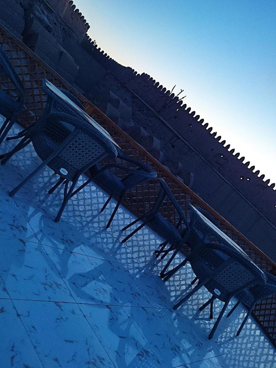 Adam-Eva Hotel Khiva Exterior photo