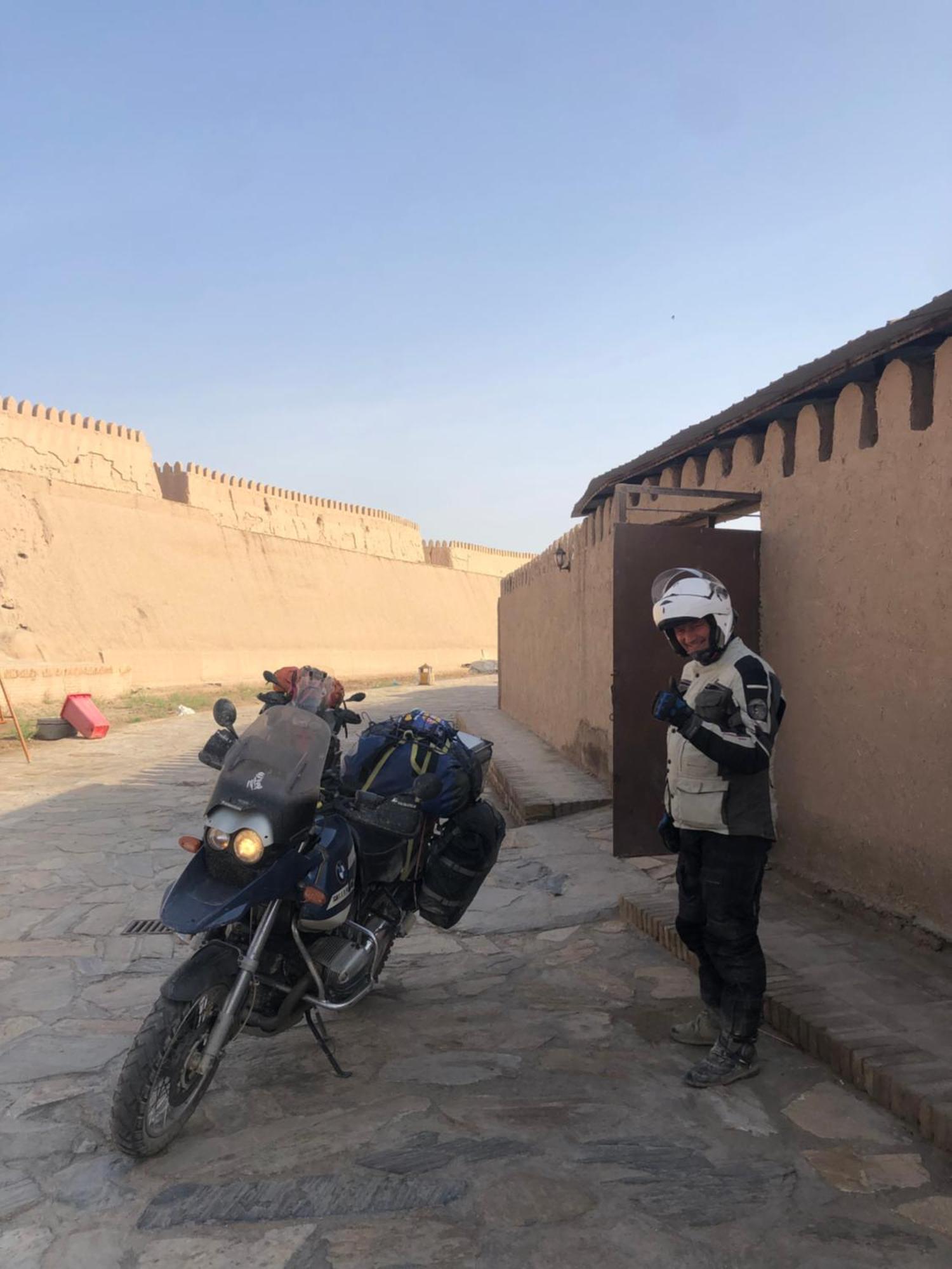Adam-Eva Hotel Khiva Exterior photo
