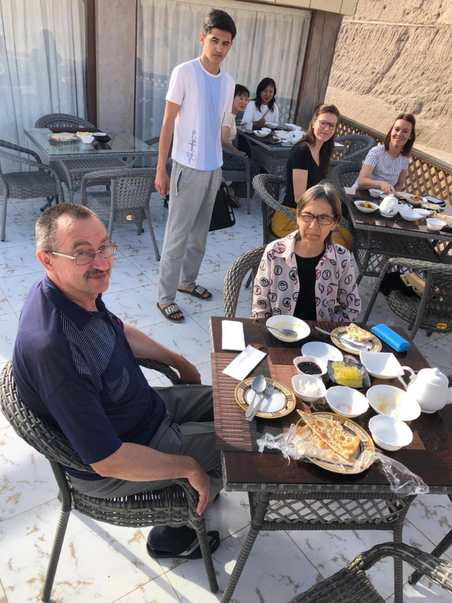 Adam-Eva Hotel Khiva Exterior photo