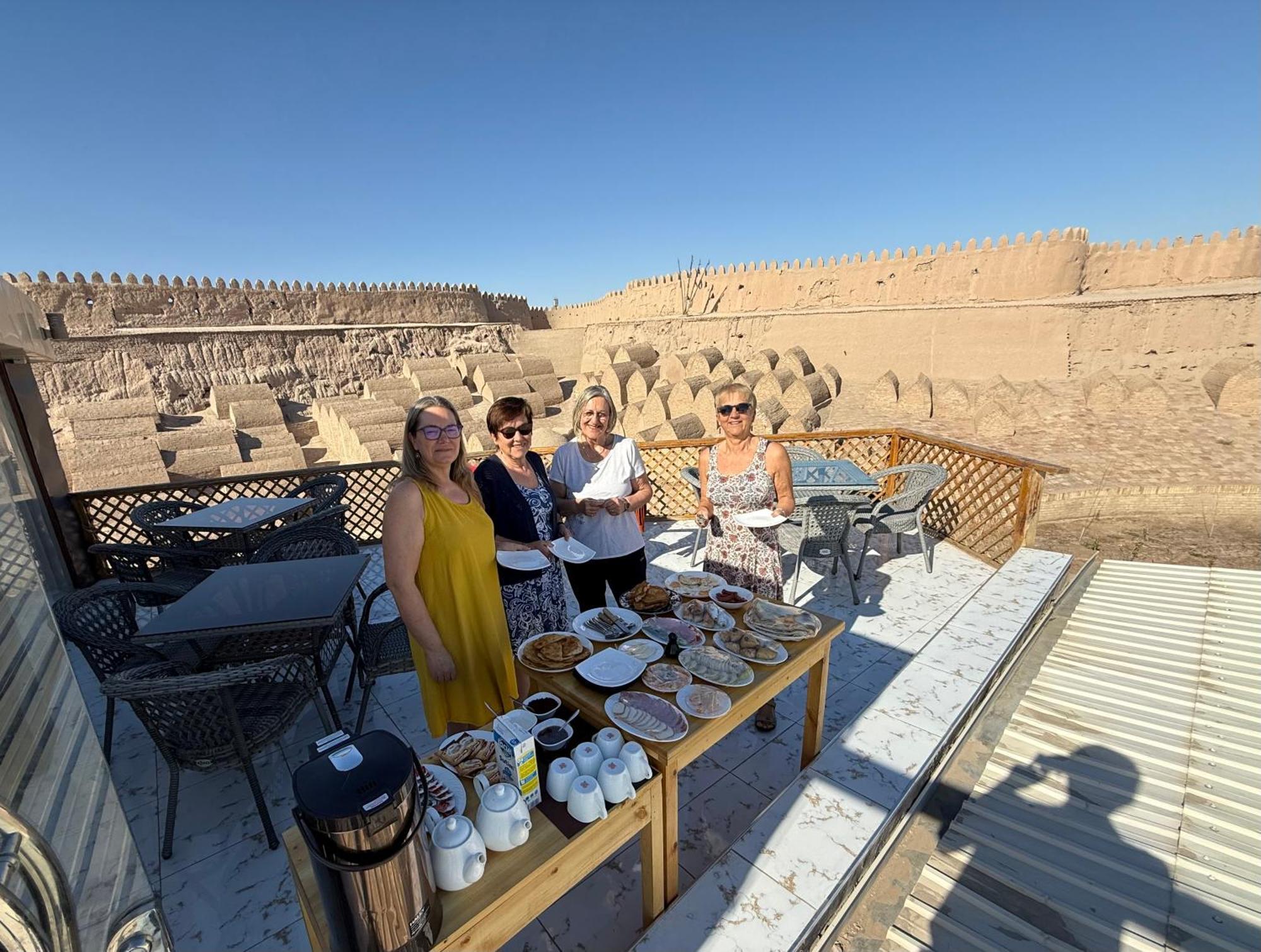 Adam-Eva Hotel Khiva Exterior photo
